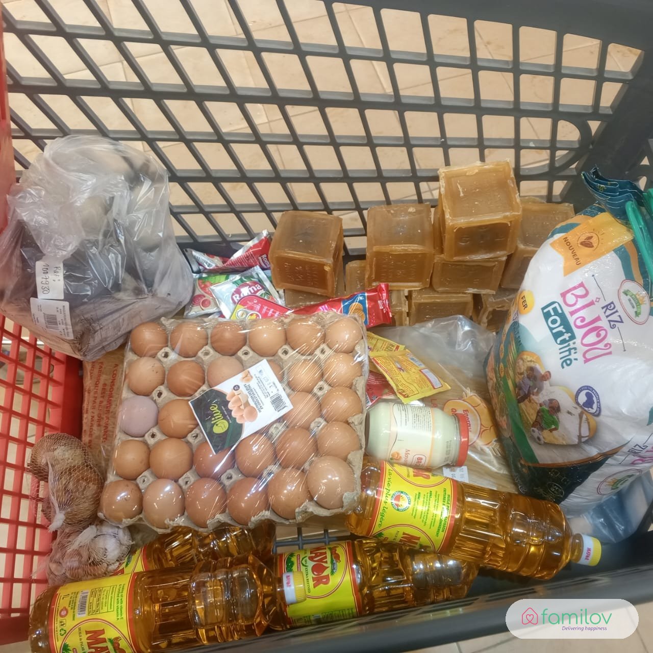 Livraison à Yaoundé, Cameroun
