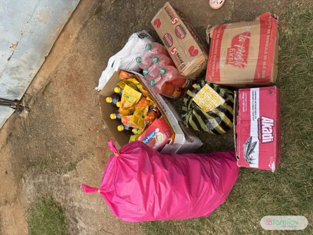Livraison à Yaoundé, Cameroun