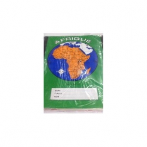 Pack de cahiers Safca Afrique 120 pages