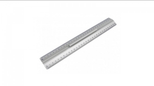 Règle en aluminium antidérapante - 20 cm - Cultura - Règles