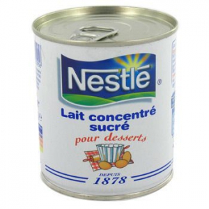 Lait concentré sucré sans lactose, Nestlé (387 g)  La Belle Vie : Courses  en Ligne - Livraison à Domicile
