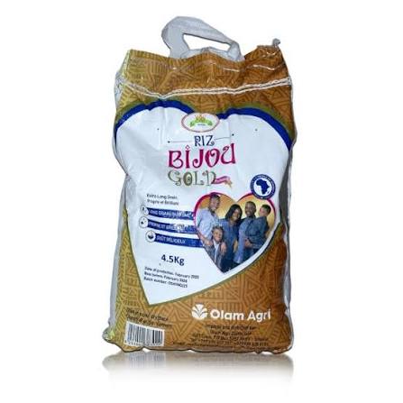 Riz Bijou Gold - 4.5kg