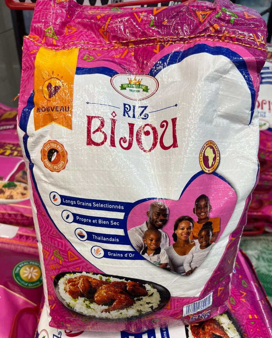Riz Bijou Long Grain - 5kg