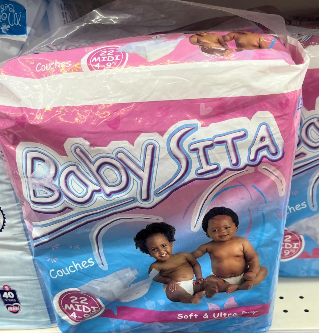 COUCHE BABY SITA 4-9kg