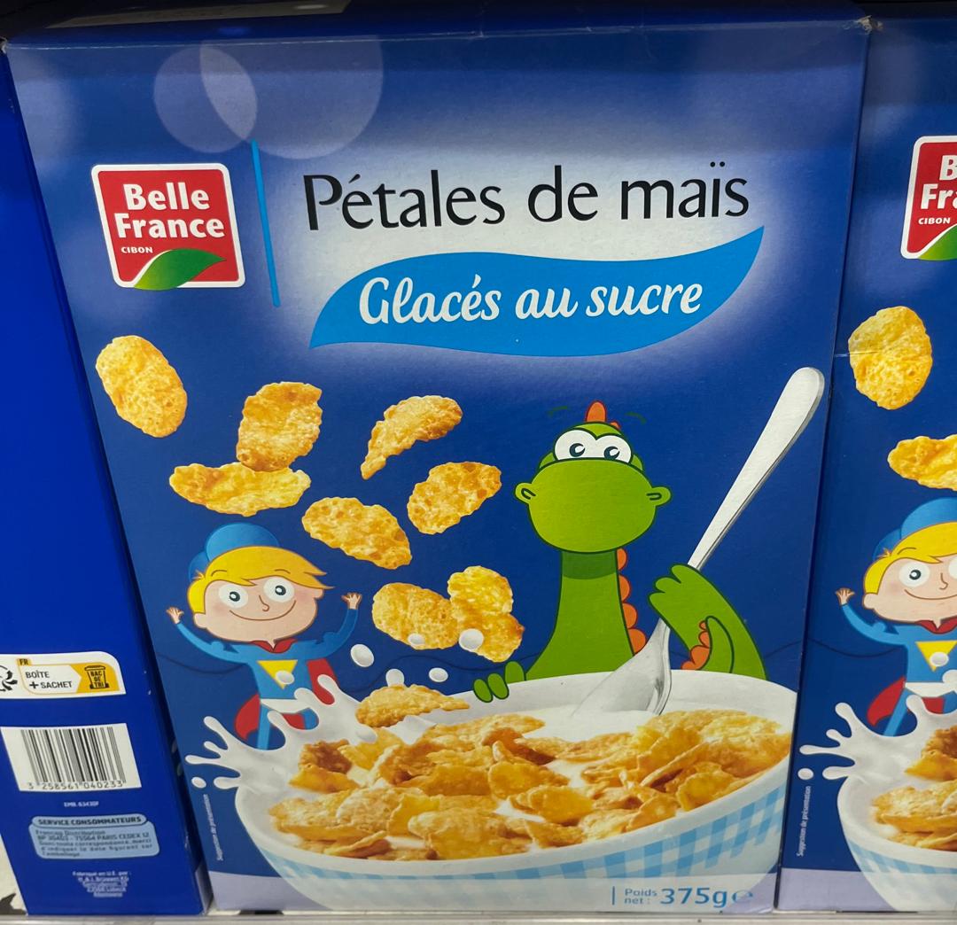 Corn Flakes Pétales de Maïs BL - 375g