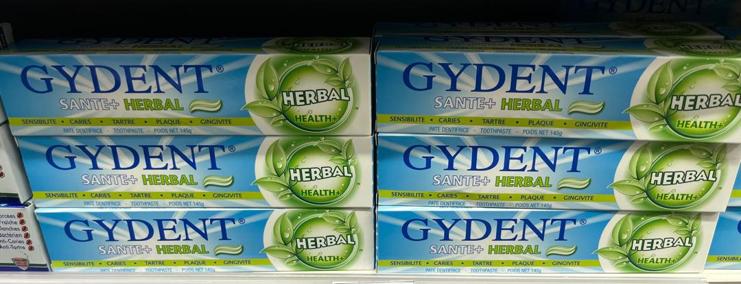 Dentifrice Gydent Herbal - 145g
