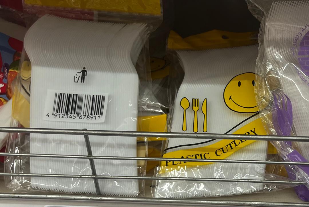 Fourchette Jetable Plastic Cutlery 50pcs