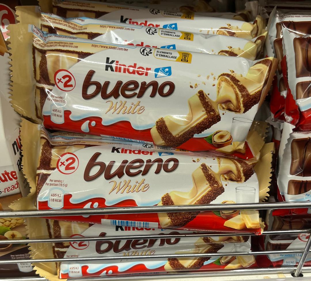 Choco Kinder Bueno T2 - 43g