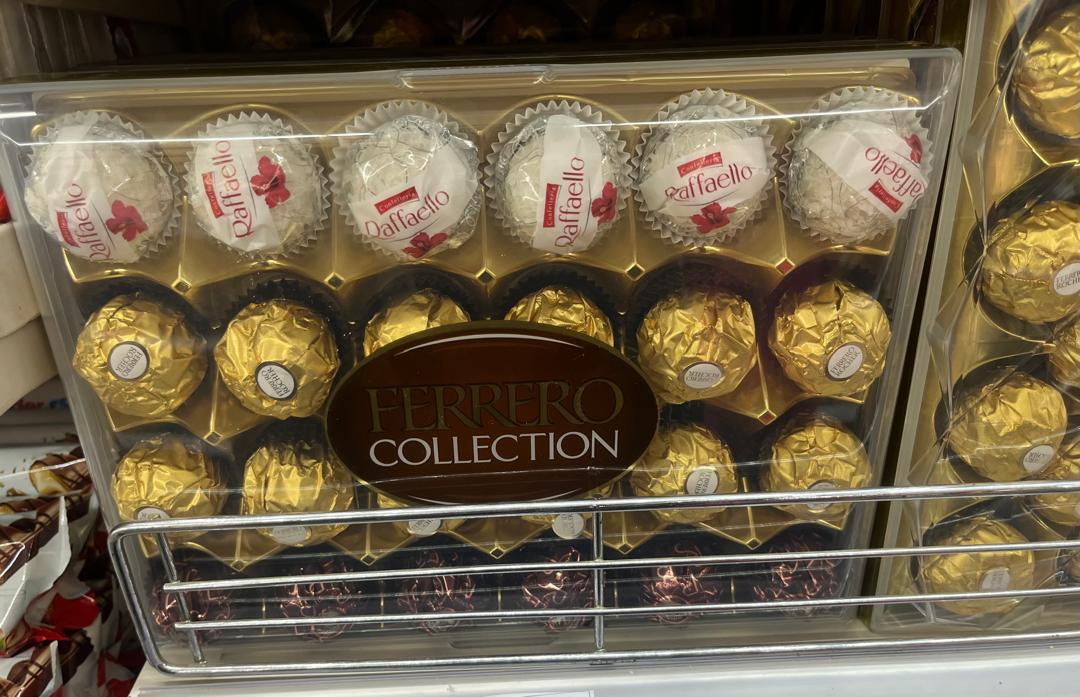 Chocolat Ferrero Collection - 269g