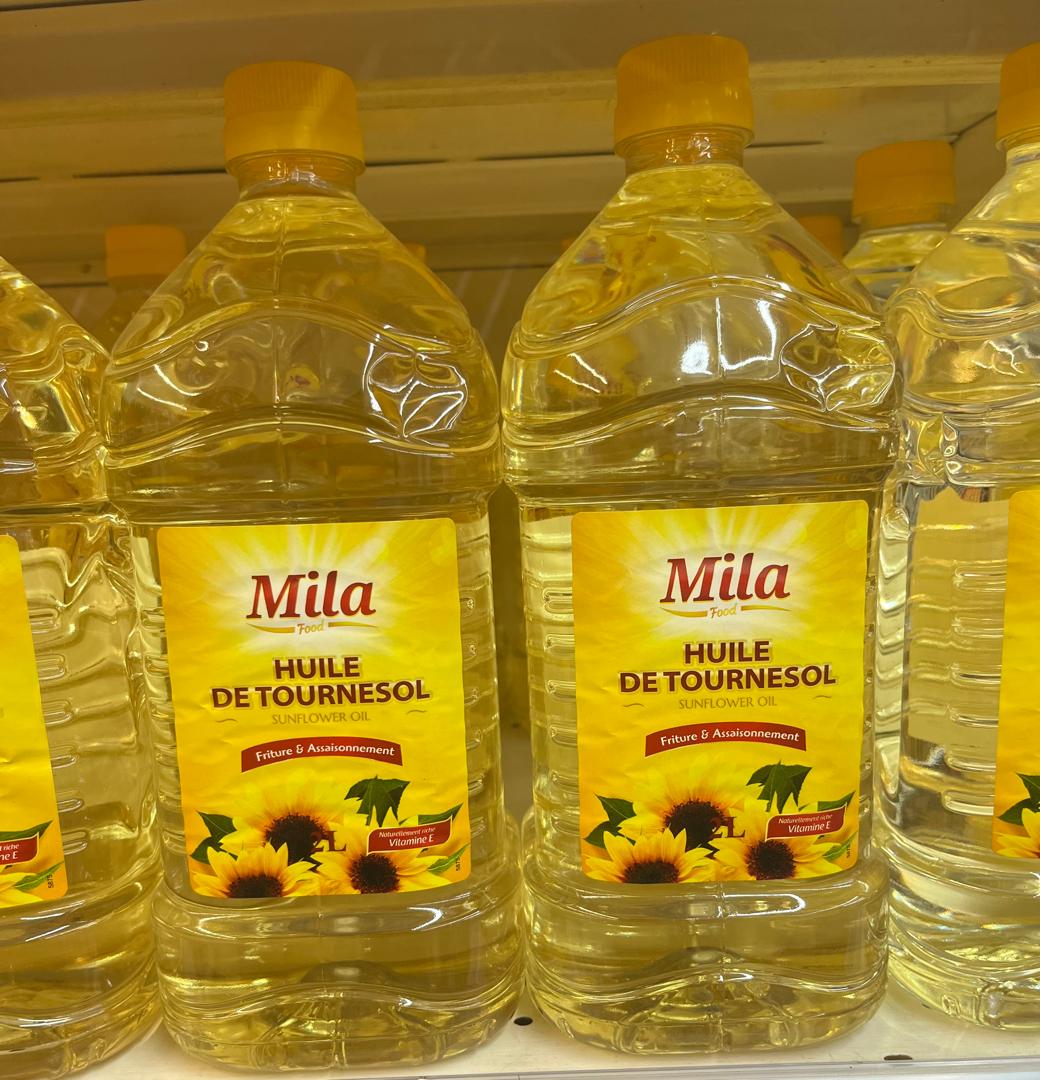 HUILE DE Tournesol Mila - 2L