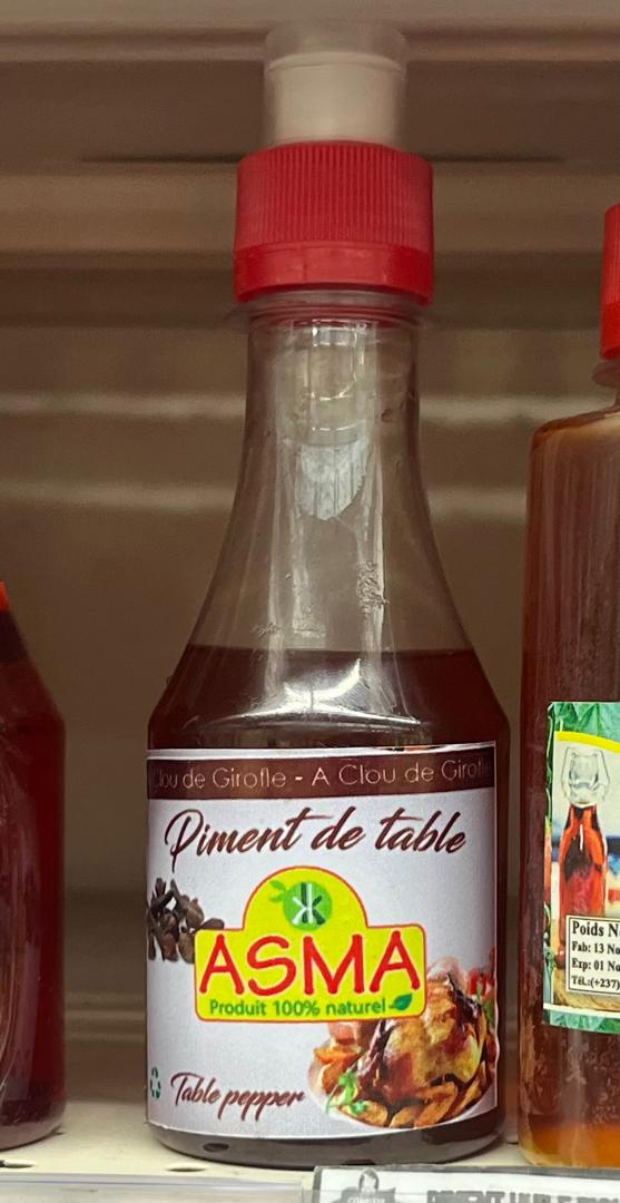 Huile de Piment Asma