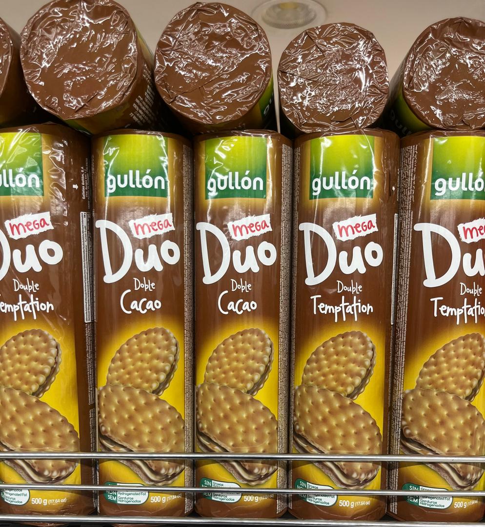 Biscuit Gullon Méga Duo - 500g