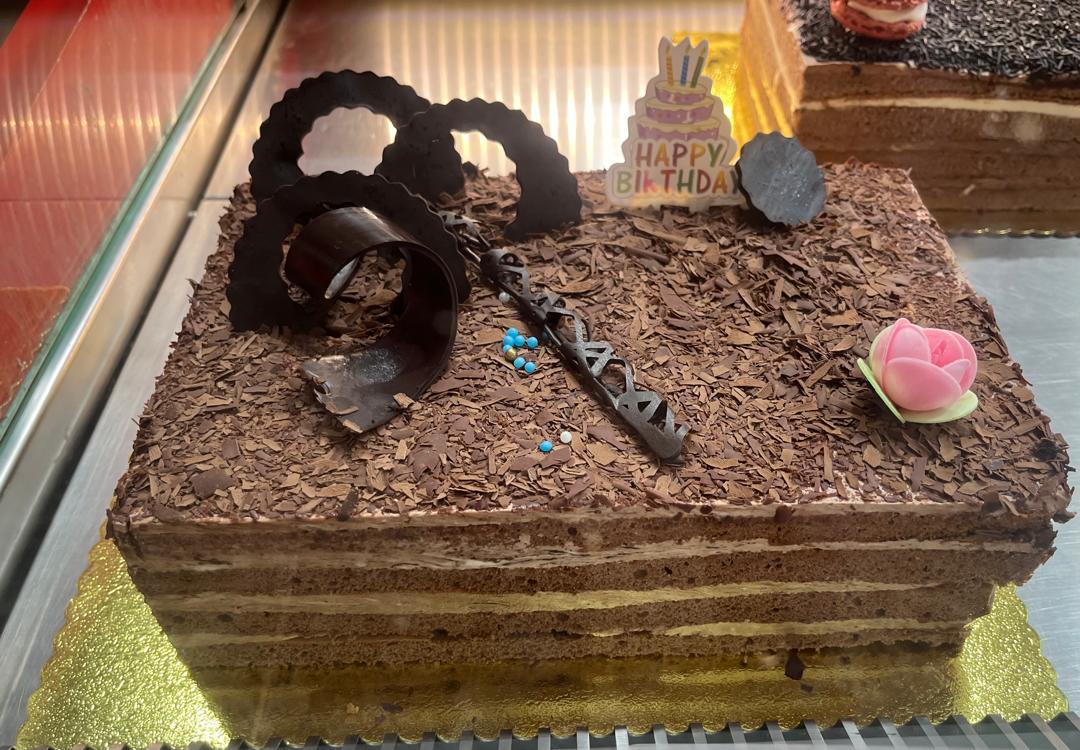 Gâteau d´anniversaire  Forêt Noire