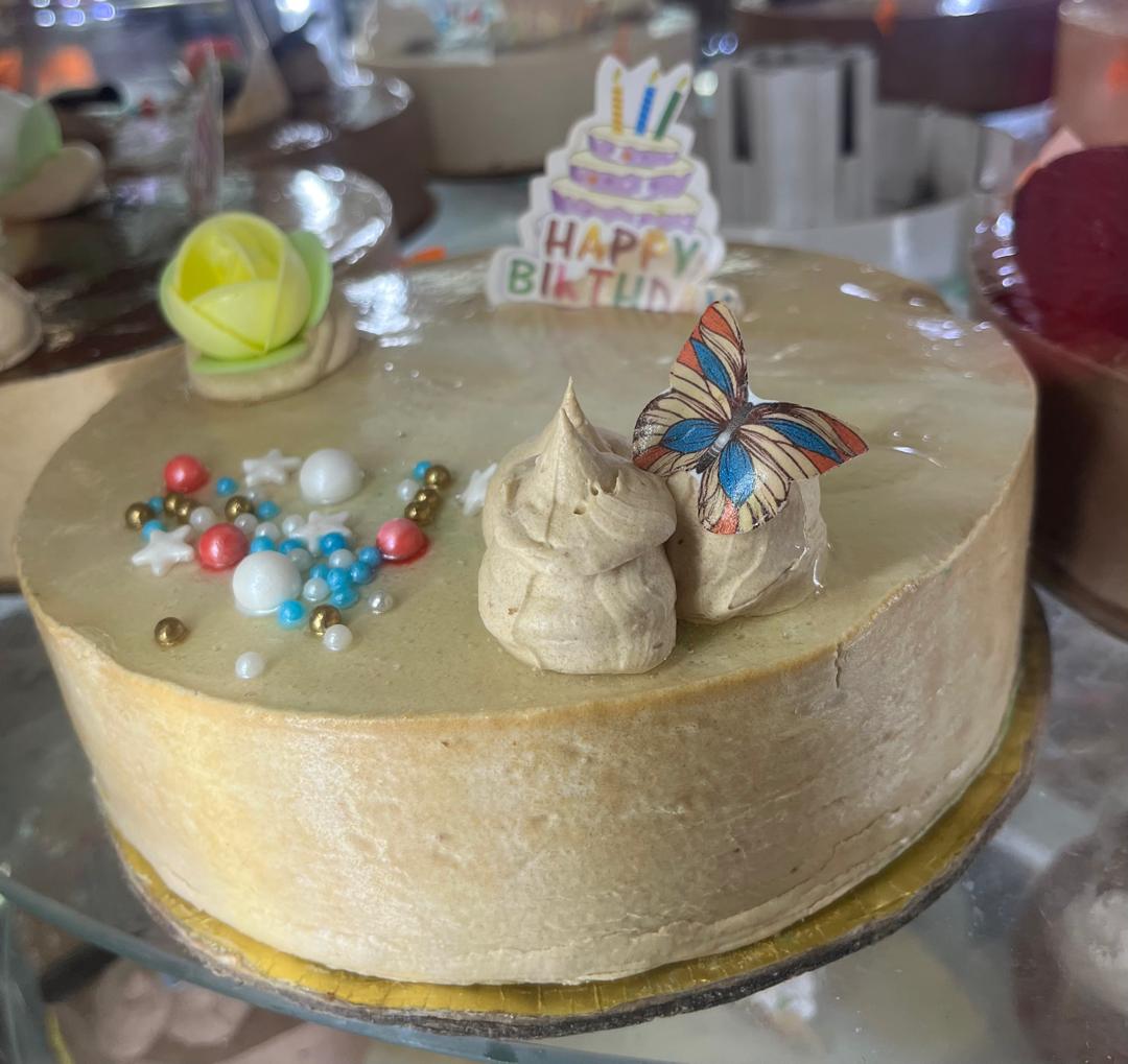 Gâteau d´anniversaire  White