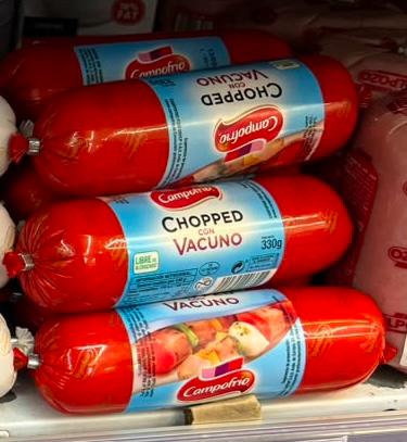 saucisson Chopped Con Vacuno - 330g