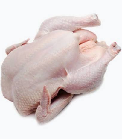 Poulet  de ferme frais entier 2Kg