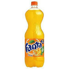 JUS BRASS FANTA ORANGE - 1L
