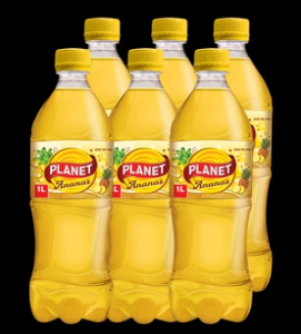 Pack de Jus Planet Cocktail - 12 bouteilles - 0,35L - (Prix en