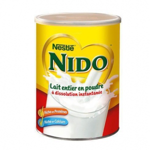 Sachet de lait en poudre NIDO - 365g + 37G